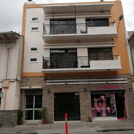 Hostal Nizza Cuenca Exterior photo