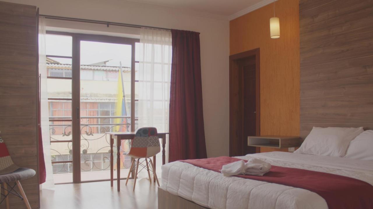 Hostal Nizza Cuenca Exterior photo